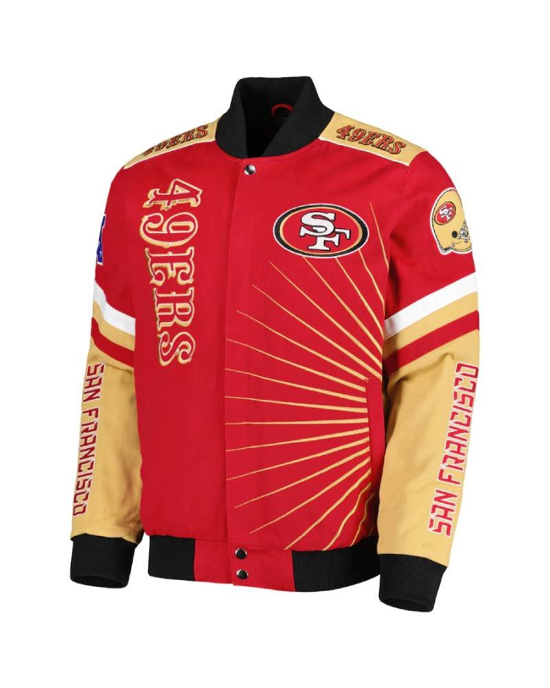 San Francisco 49ers G-III Extreme Redzone Jacket Clanton Jacket