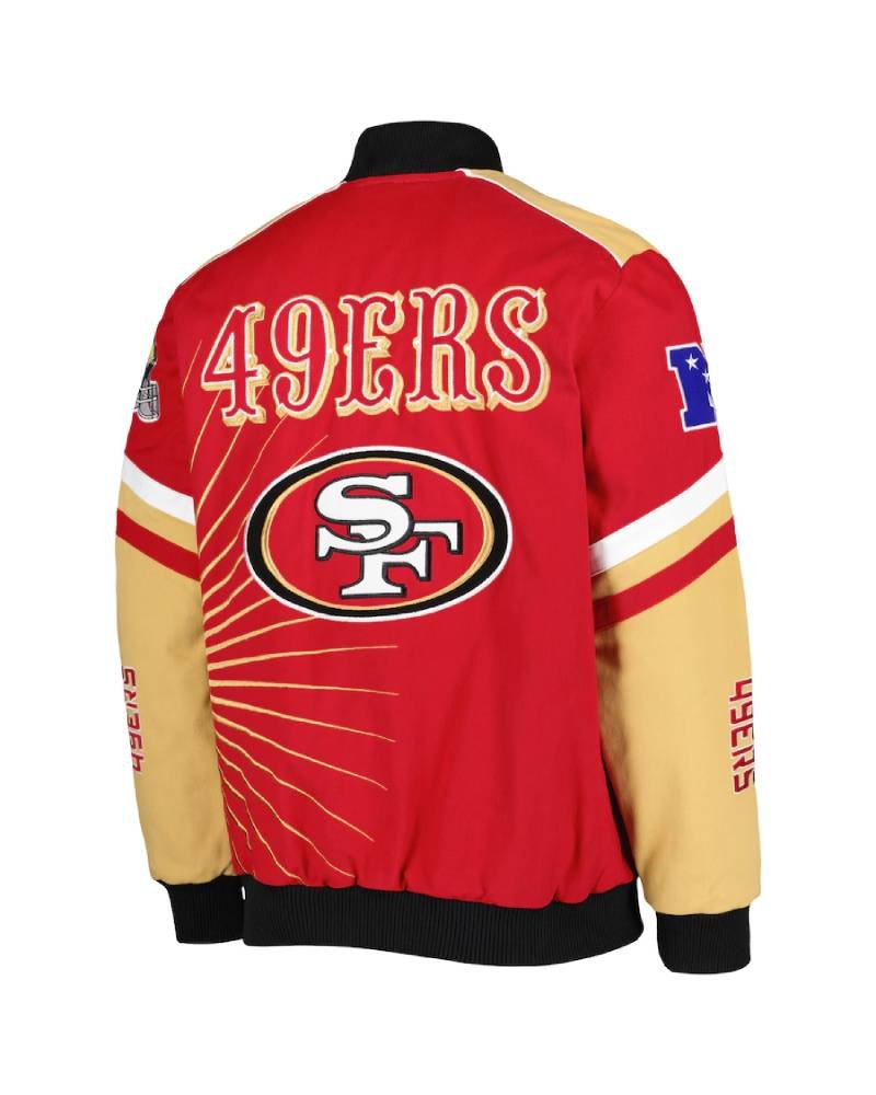 San Francisco 49ers G-III Extreme Redzone Jacket Clanton Jacket