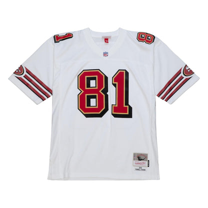 San Francisco 49ers Terrell Owens Mitchell & Ness Legacy jersey WorthVee