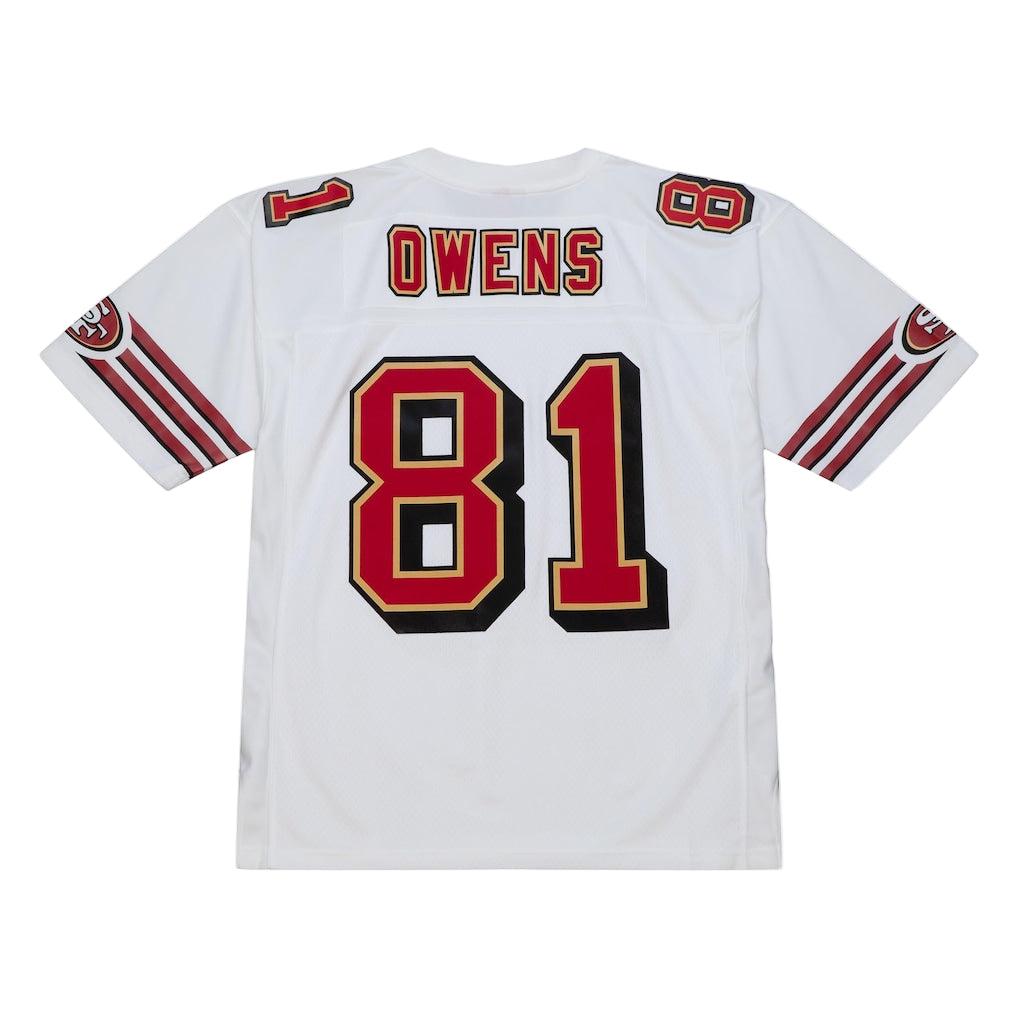 San Francisco 49ers Terrell Owens Mitchell & Ness Legacy jersey WorthVee