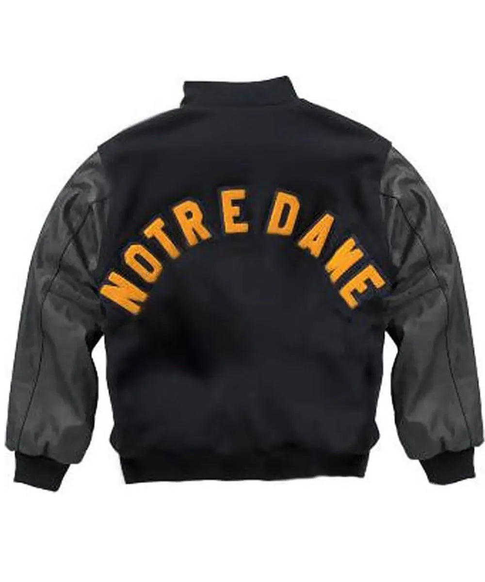 Sean Astin Rudy Ruettiger Jacket - back view