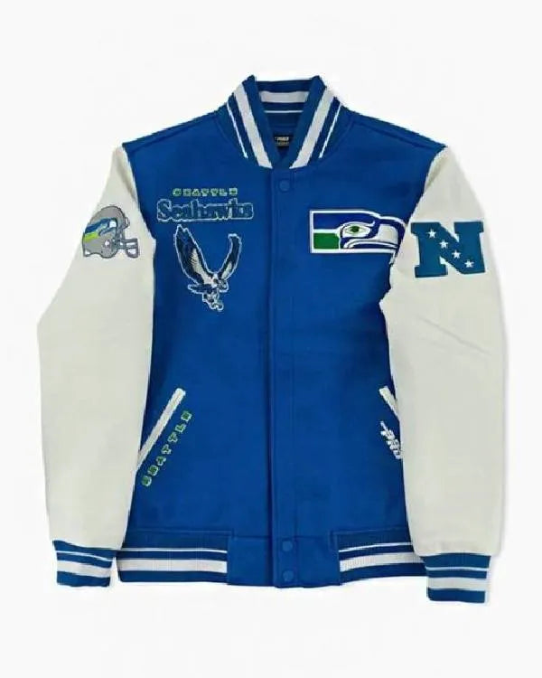 Seattle Seahawks Letterman Jacket