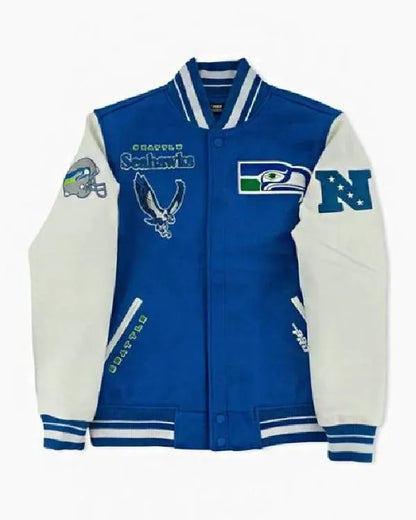 Seattle Seahawks Letterman Jacket