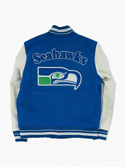 Seattle Seahawks Letterman Jacket
