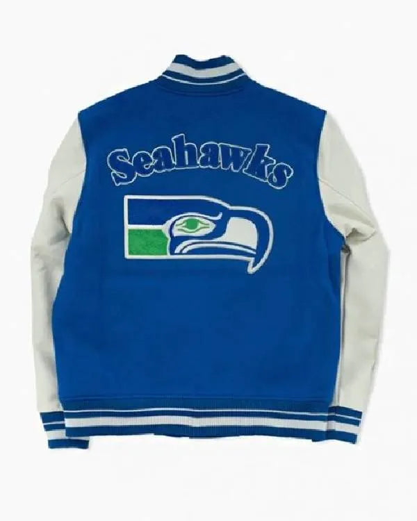 Seattle Seahawks Letterman Jacket