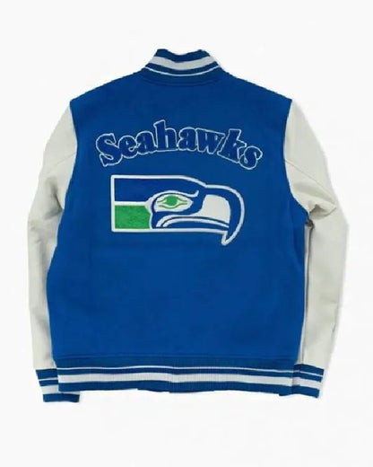 Seattle Seahawks Letterman Jacket