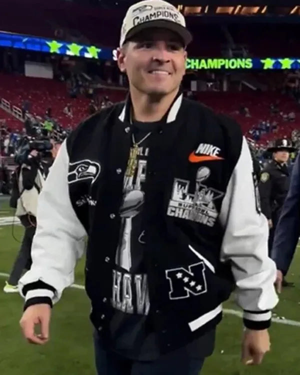 Seattle Seahawks Super Bowl LX Champions Destroyer Jacket