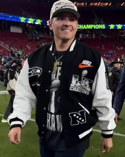 Seattle Seahawks Super Bowl LX Champions Destroyer Jacket