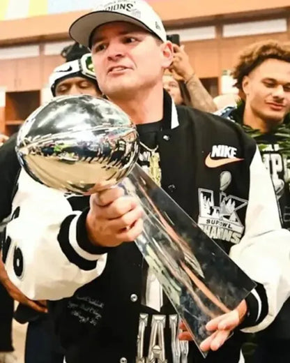 Seattle Seahawks Super Bowl LX Champions Destroyer Jacket