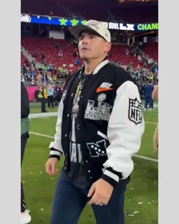 Seattle Seahawks Super Bowl LX Champions Destroyer Jacket