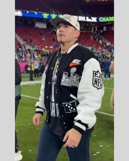 Seattle Seahawks Super Bowl LX Champions Destroyer Jacket