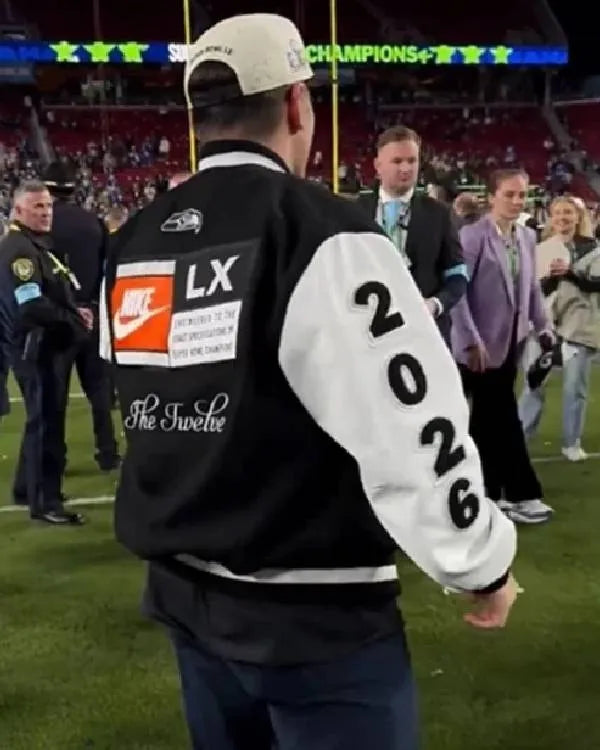 Seattle Seahawks Super Bowl LX Champions Destroyer Jacket