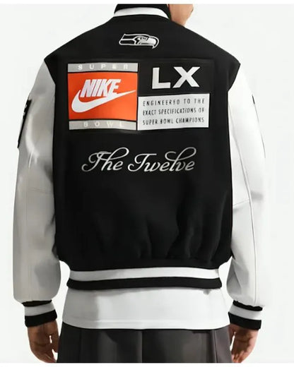 Seattle Seahawks Super Bowl LX Champions Destroyer Jacket