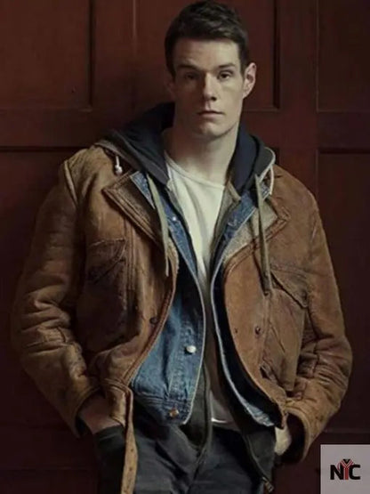 Sex Education Adam Groff Jacket Clanton Jacket