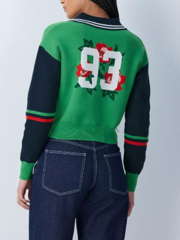 Sharlene Whyte The Celebrity Traitors S2 Football Cardigan - view 4