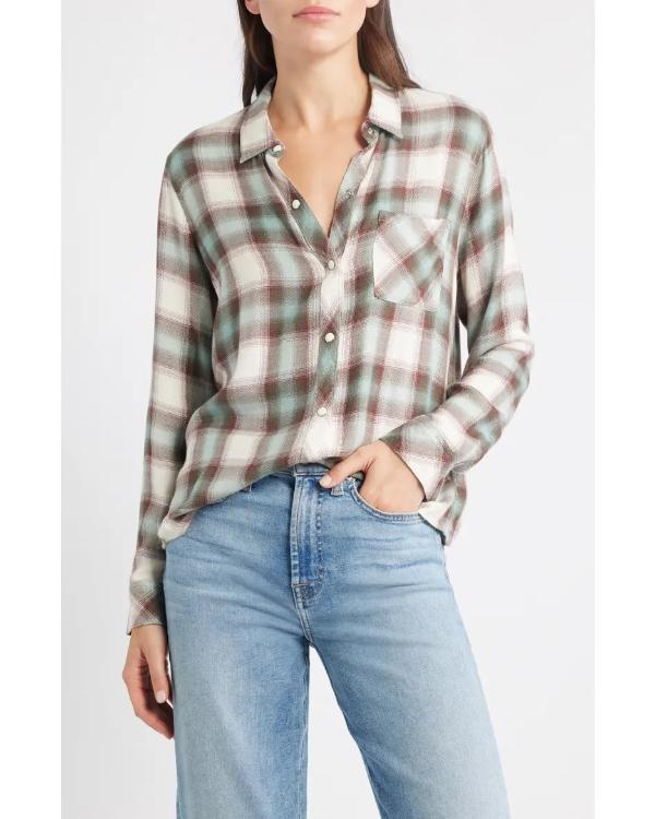 The Young And The Restless 2026 Sharon Case Plaid Shirt - view 3