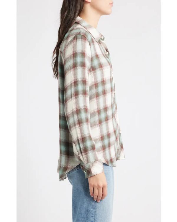 The Young And The Restless 2026 Sharon Case Plaid Shirt - view 5