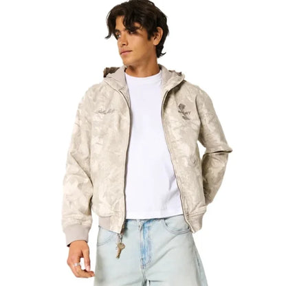 Shelby Graphic Zip Up Hoodie