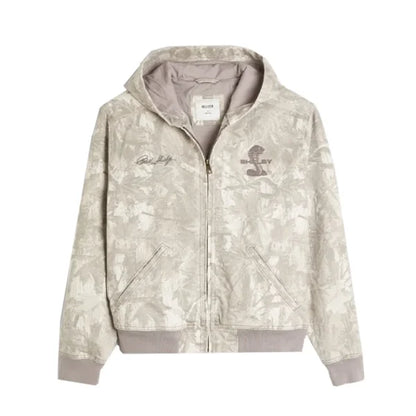 Shelby Graphic Zip Up Hoodie