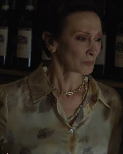 Signora Volpe S03 Floral Silk Blouse