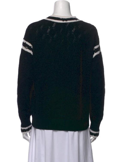 Sin City Rehab Season 2 Black Cashmere Sweater - view 2