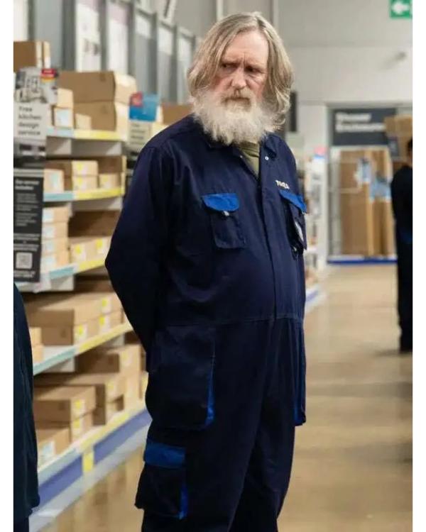 Small Prophets S01 Pearce Quigley Blue Jumpsuit