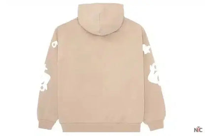 Sp5der Beluga Light Brown Hoodie Clanton Jacket