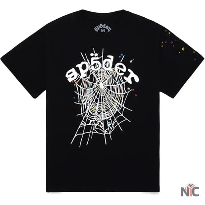 Sp5der OG Web Black V2 Tee Clanton Jacket