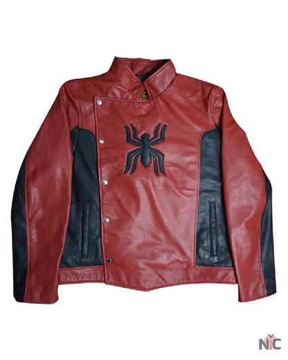 Spiderman Last Stand Leather Jacket Clanton Jacket