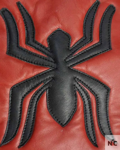 Spiderman Last Stand Leather Jacket Clanton Jacket