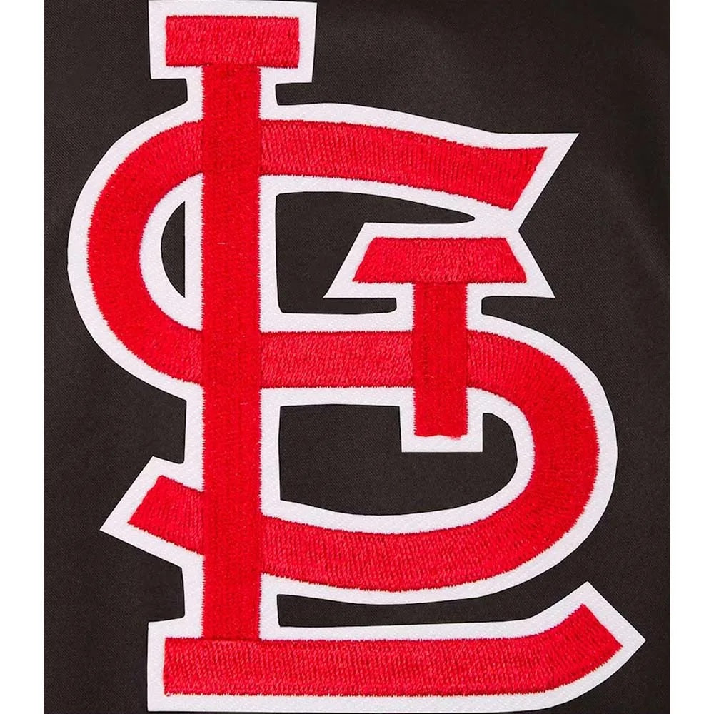 St. Louis Cardinals Poly-Twill Jacket - alternate view