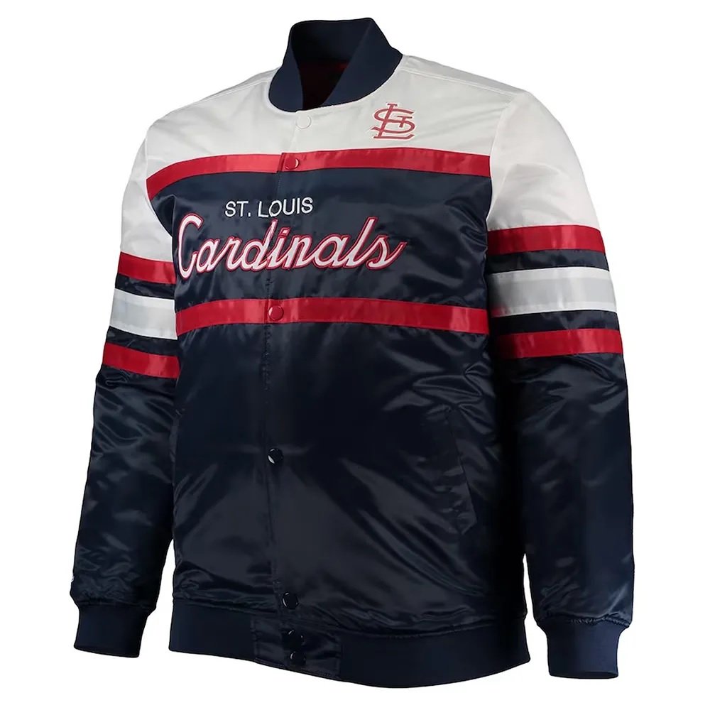 St Louis Cardinals Mashup Varsity Jacket