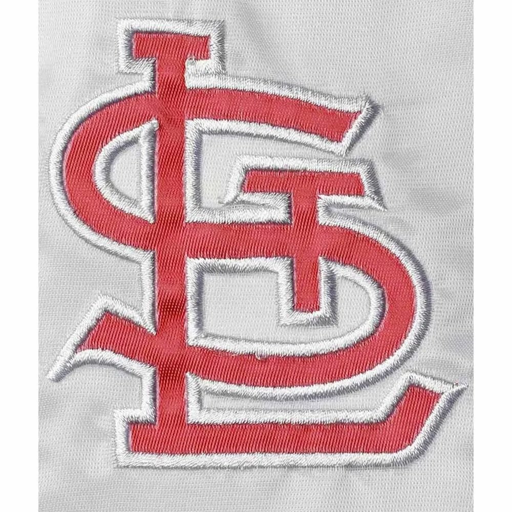 St Louis Cardinals Mashup Varsity Jacket - side view