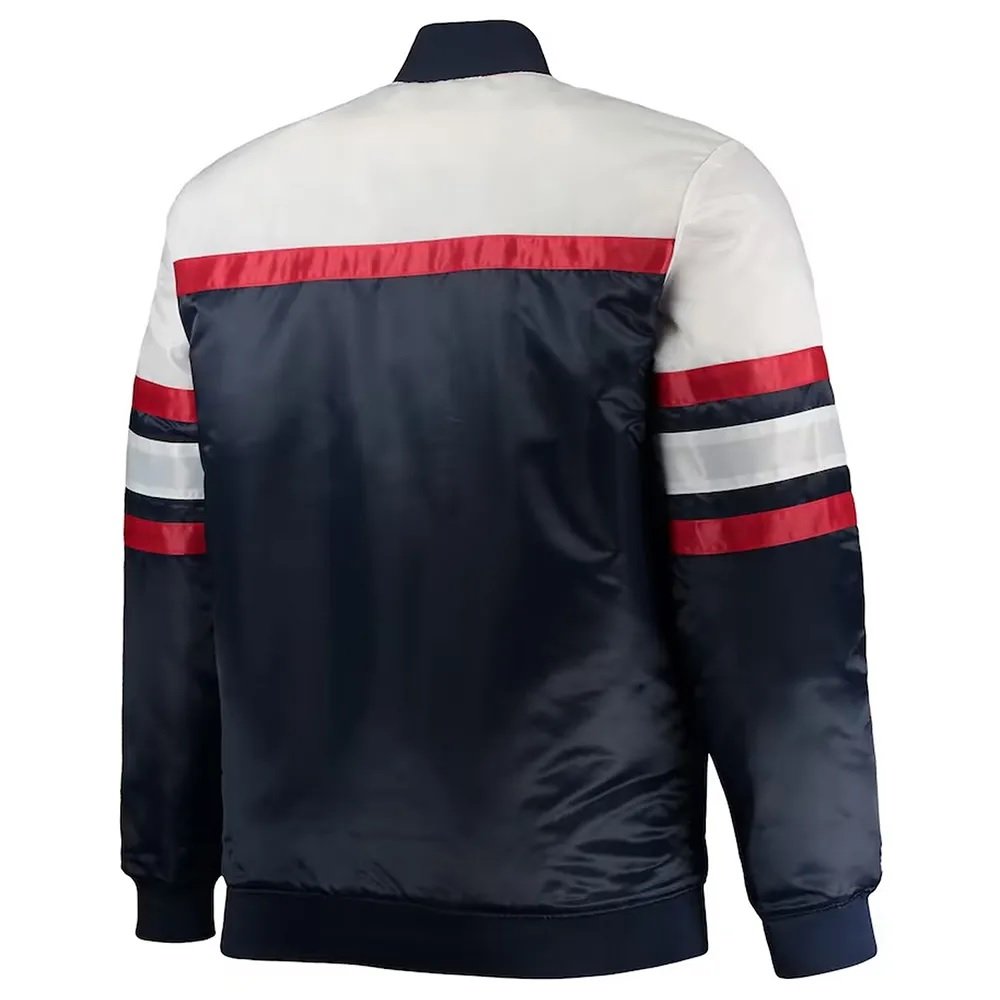 St Louis Cardinals Mashup Varsity Jacket - back view