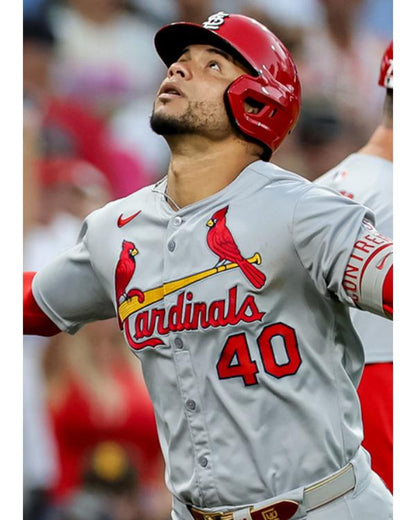 St. Louis Cardinals MLB Jersey Clanton Jacket