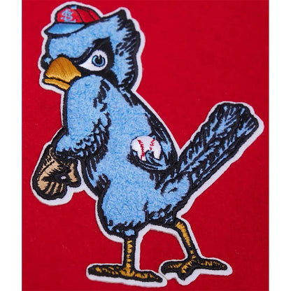 St. Louis Cardinals Retro Classic Varsity Jacket - alternate view