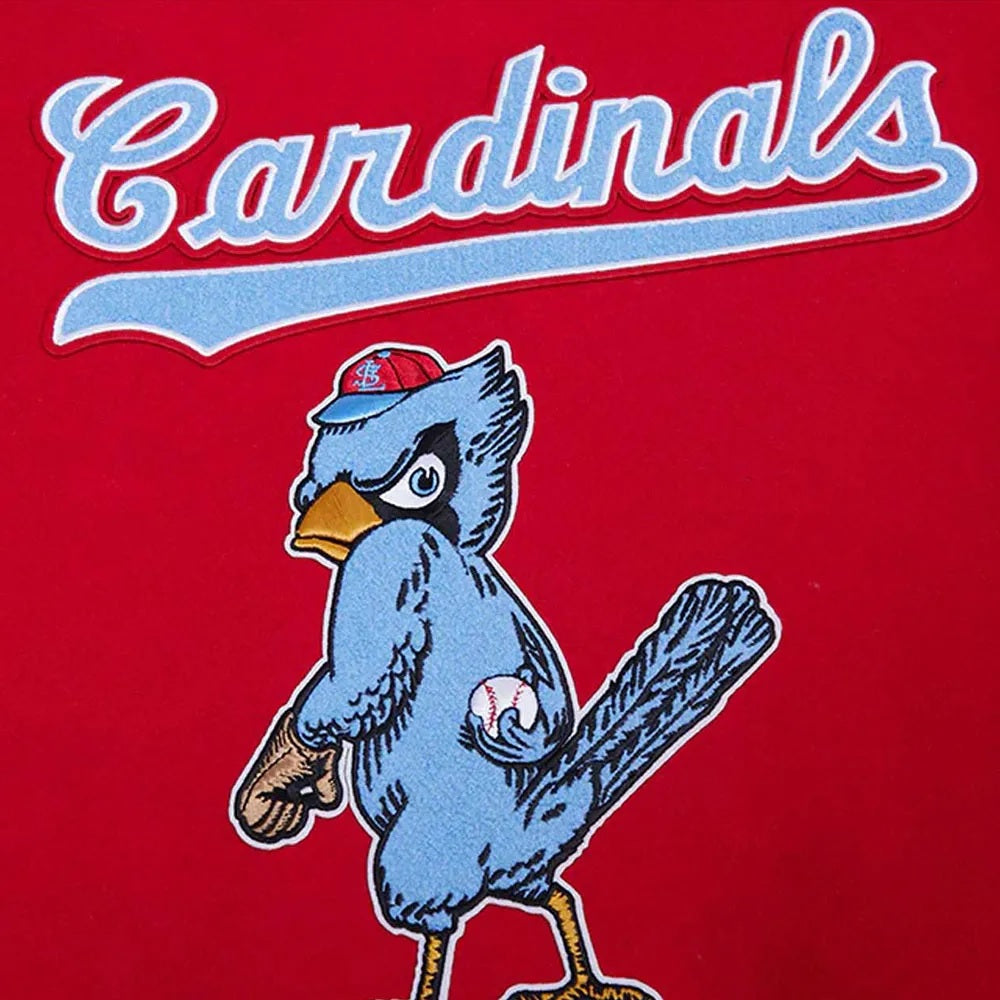 St. Louis Cardinals Retro Classic Varsity Jacket