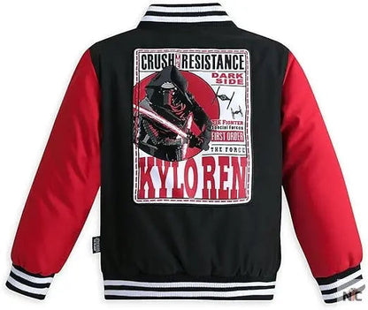 Star Wars Kylo Ren Varsity Jacket Clanton Jacket