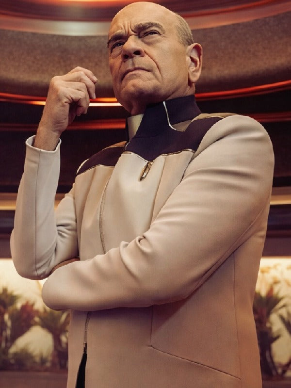 Star Trek Starfleet Academy Robert Picardo Jacket