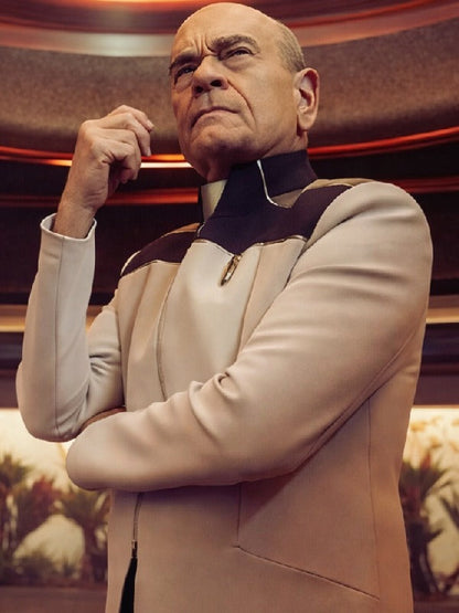 Star Trek Starfleet Academy Robert Picardo Jacket