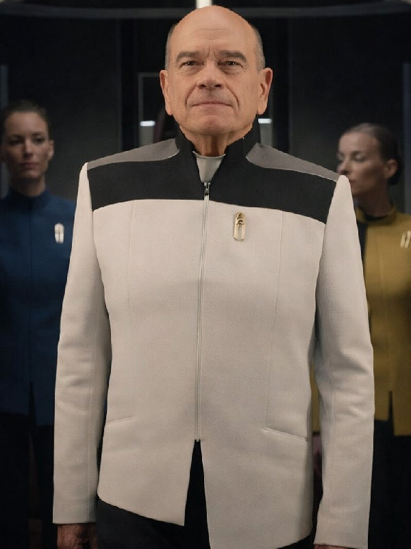 Star Trek Starfleet Academy Robert Picardo Jacket