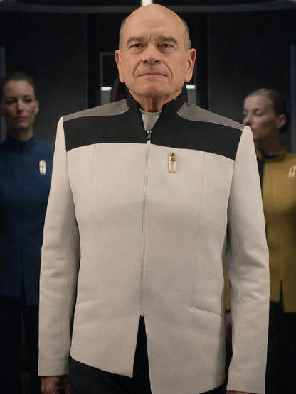 Star Trek Starfleet Academy Robert Picardo Jacket