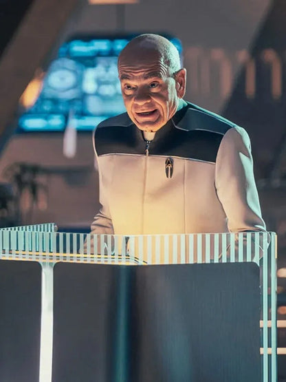 Star Trek Starfleet Academy Robert Picardo Jacket