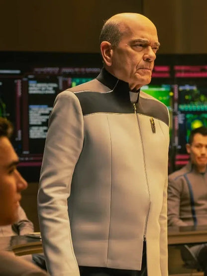 Star Trek Starfleet Academy Robert Picardo Jacket