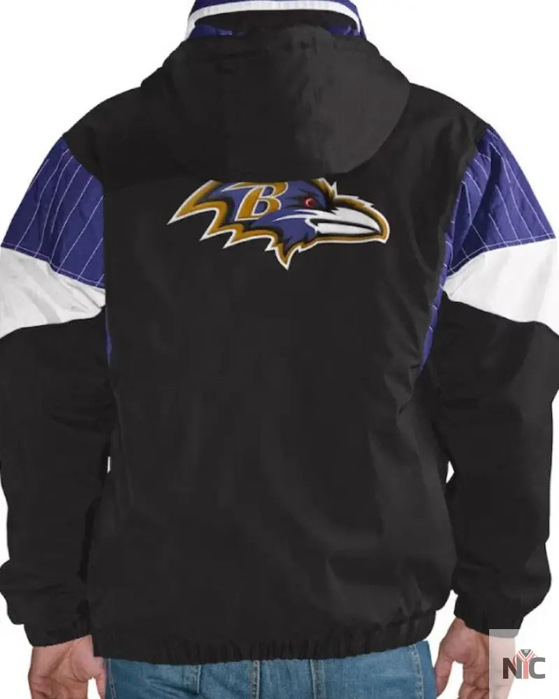Starter Baltimore Ravens NFL Jacket Clanton Jacket