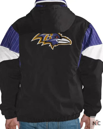 Starter Baltimore Ravens NFL Jacket Clanton Jacket