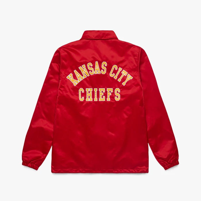 Starter Chiefs Coach Jacket - back view