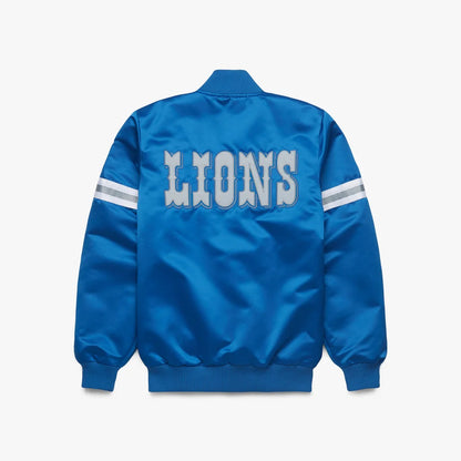 Starter Detroit Lions Heavyweight Satin Jacket - alternate view