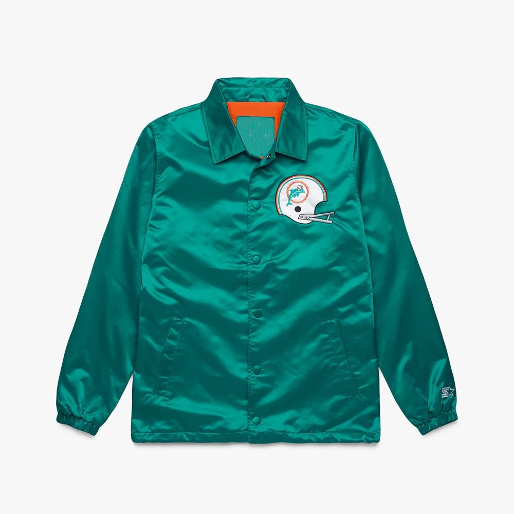 Starter Dolphins Coach Jacket