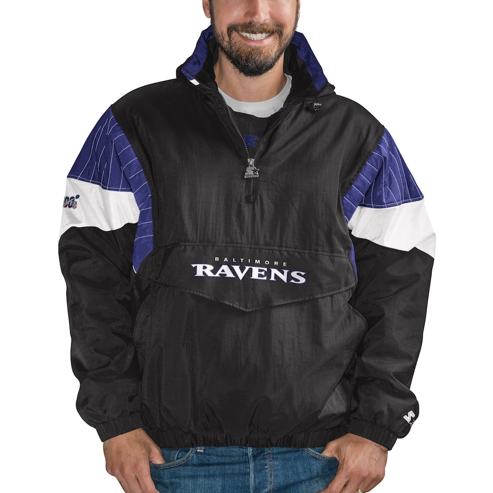 Starter Baltimore Ravens NFL Jacket